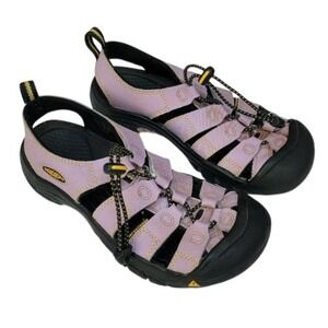 KEEN Newport H2 Sandals Gorls US 4 Purple Waterproof Camp Water Shoes Outdoor